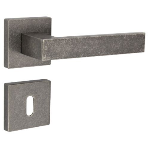 KVAKA QUADRO ANTRACIT ROZETA KLJUČ