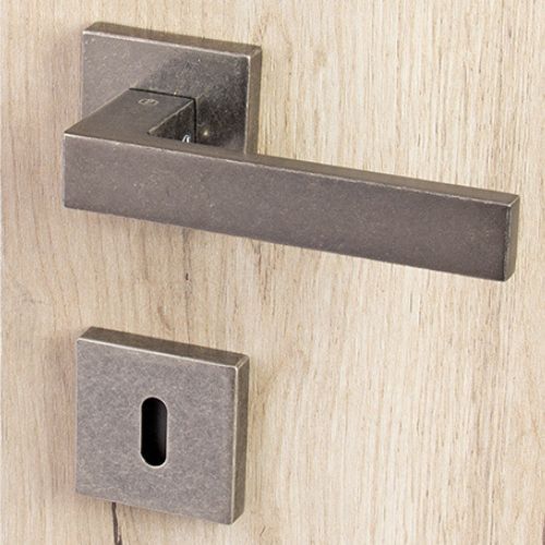 KVAKA QUADRO ANTRACIT ROZETA KLJUČ