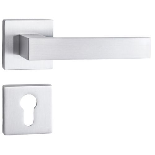 KVAKA QUADRO KROM MAT ROZETA CILINDAR