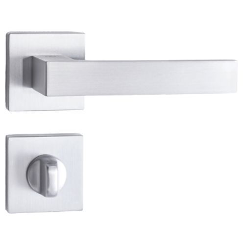 KVAKA QUADRO KROM MAT ROZETA WC