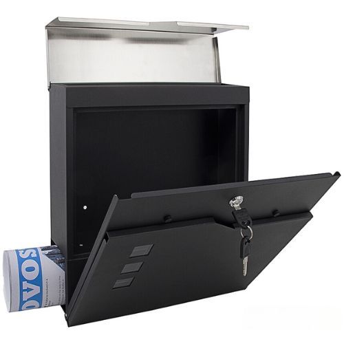 ORMARIĆ POŠTANSKI SAPPORO CRNI