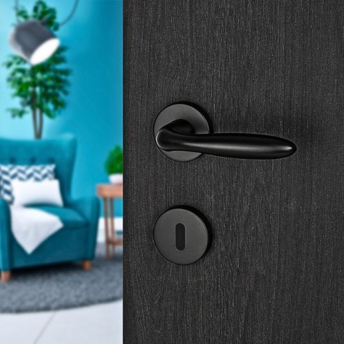 KVAKA JEANS INOX CRNA ROZETA KLJUČ