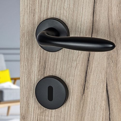 KVAKA JEANS INOX CRNA ROZETA KLJUČ