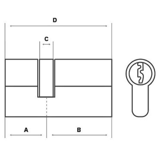 CILINDAR ID-050 30/40 NI