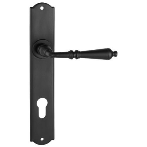 KVAKA KOVANA MOIRA ŠTIT CILINDAR CRNA