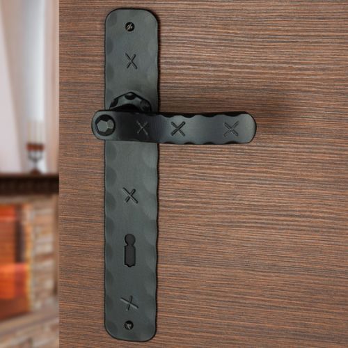 KVAKA KOVANA AVALON ŠTIT CILINDAR CRNA