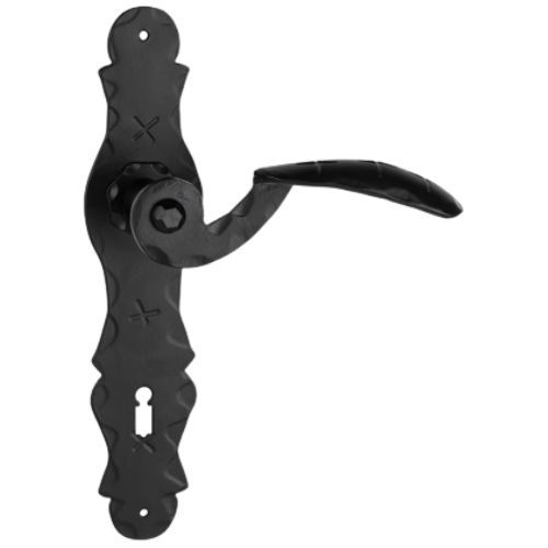 KVAKA KOVANA UNA ŠTIT KLJUČ CRNA