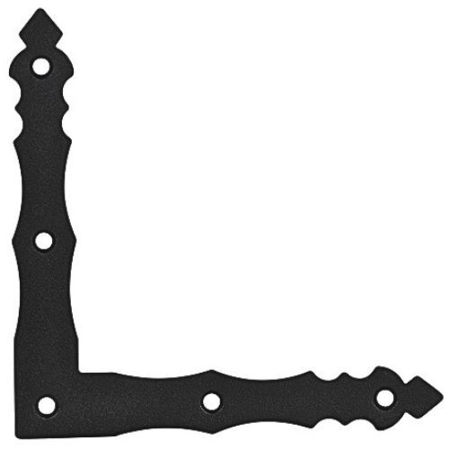 KUTNIK CRNI DMX 100X100X15X2,0 89972