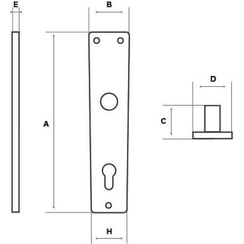 KVAKA BRIALMA-FLORIDA KUGLA ŠTIT CILINDAR F4
