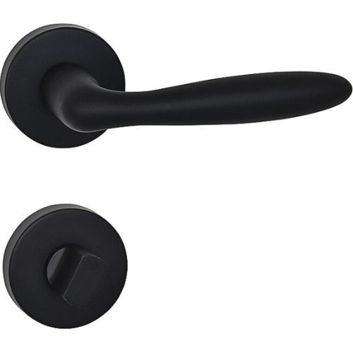 KVAKA JEANS INOX CRNA ROZETA WC