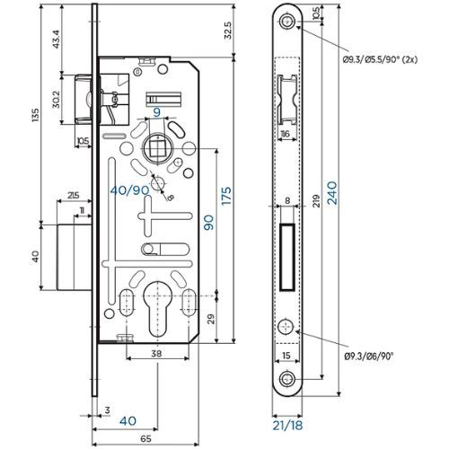 BRAVA 6.5 CILINDAR TITAN