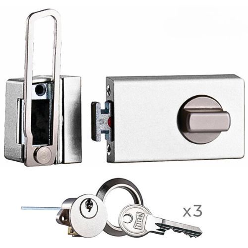 BRAVA DODATNA S OSIGURAČEM BIJELA TITAN