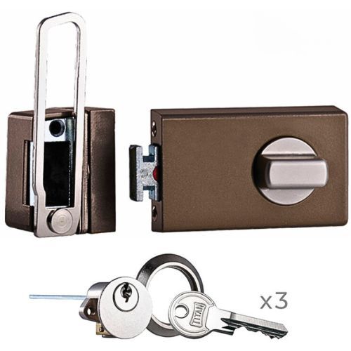 BRAVA DODATNA S OSIGURAČEM SMEĐA TITAN