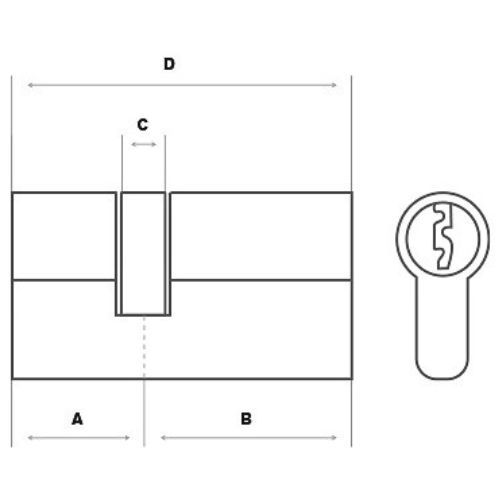 CILINDAR K1 CVG 30/40 NI