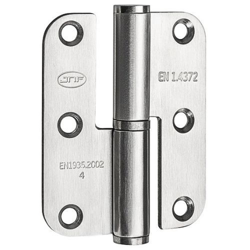 ŠARNIR JNF 75X60 INOX RASTAVNI ZAOB. L