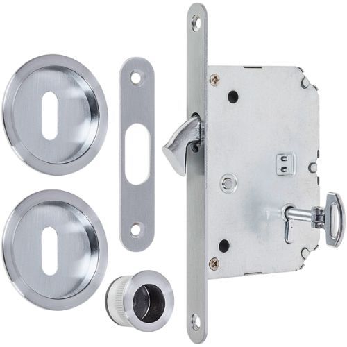 BRAVA SLIDE ZA KLIZNA VRATA KROM MAT KLJUČ