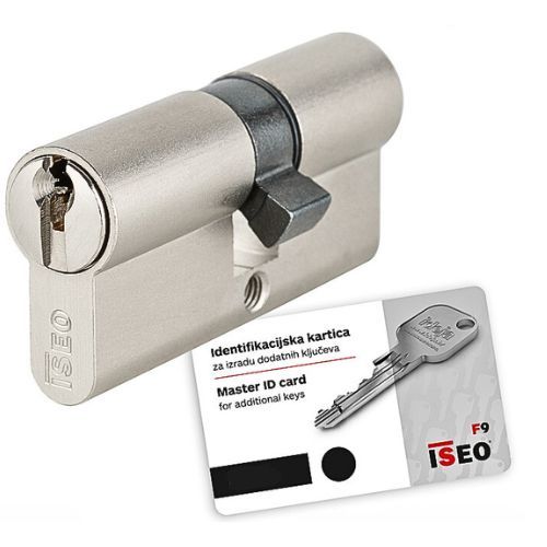 CILINDAR ISEO F9 40X40 SIGURNOSNI