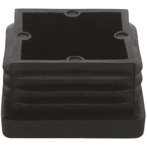ODBOJNIK ZA STOLICE PVC CRNI 15X15MM 4/1