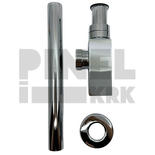 SIFON CROM PRAVOKUTNI 5/4 MXX