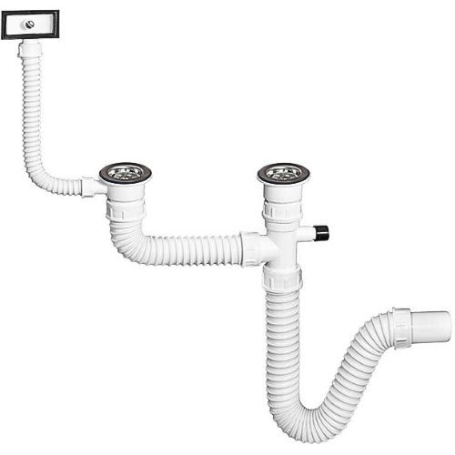 SIFON GIBLJIVI TEXO 2/2 SUDOPER+PRELJEV