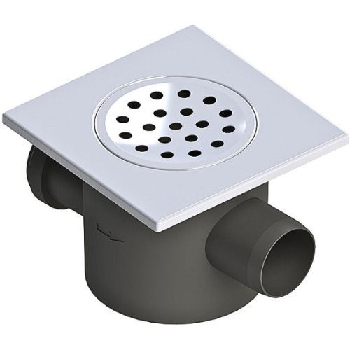 SIFON HORIZONTALNI + PRIKLJUČAK FI50