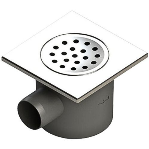 SIFON HORIZONTALNI + REŠETKA FI50