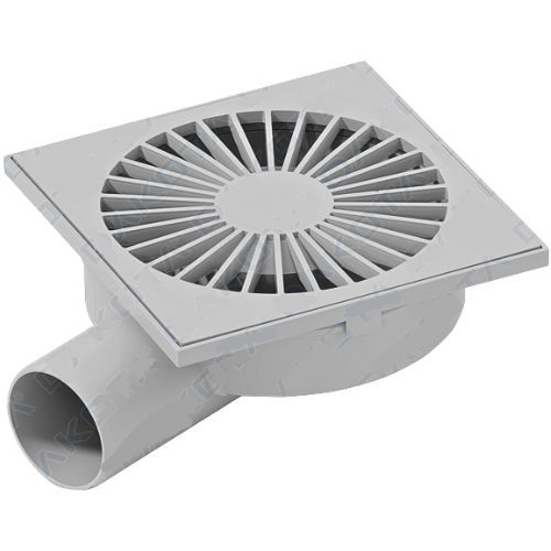 SIFON PLITKI S REŠETKOM 150X150