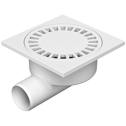 SIFON PODNI 50 PVC BOČNI