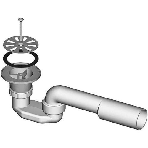 SIFON TUŠ KADE REŠETKA FI80