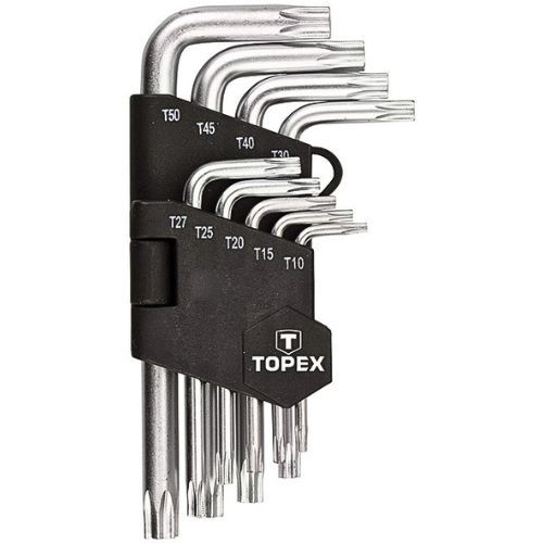 TOPEX KLJUČ TORX 10-50 9-DJELNI