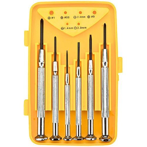 TOPEX ODVIJAČ URARSKI SET 6/1