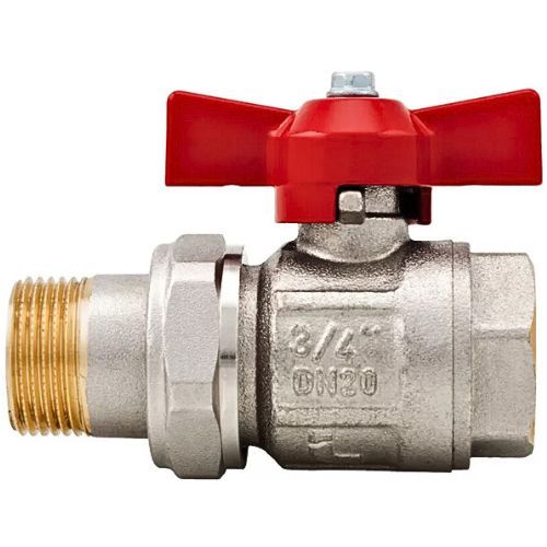 VENTIL KUGLASTI 1 + HOLENDER