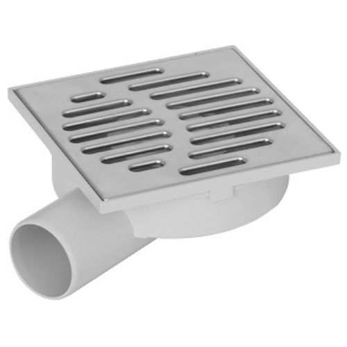 SIFON PLITKI S REŠETKOM 150X150 INOX