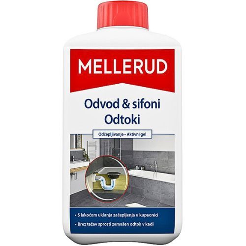 MELLERUD AKTIVNI GEL ZA ČISTE CIJEVI 1L