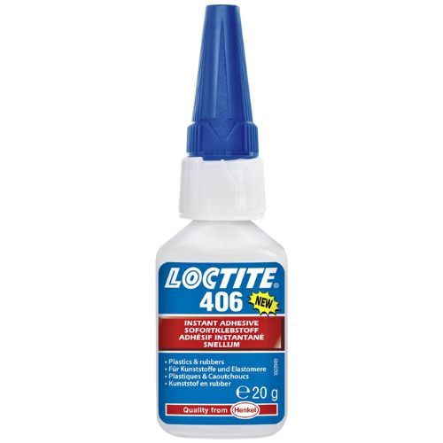 LOCTITE 406 LJEPILO TRENUTNO PLASTIKA+GUMA 20G