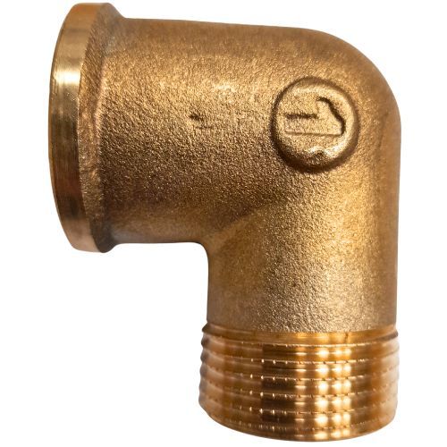 KOLJENO MUŠKO-ŽENSKO MESING 1"