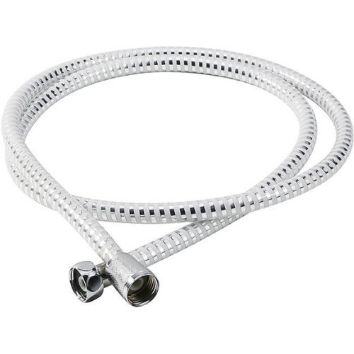 CRIJEVO TUŠ 1,5M PVC SREBRNO BIJELO