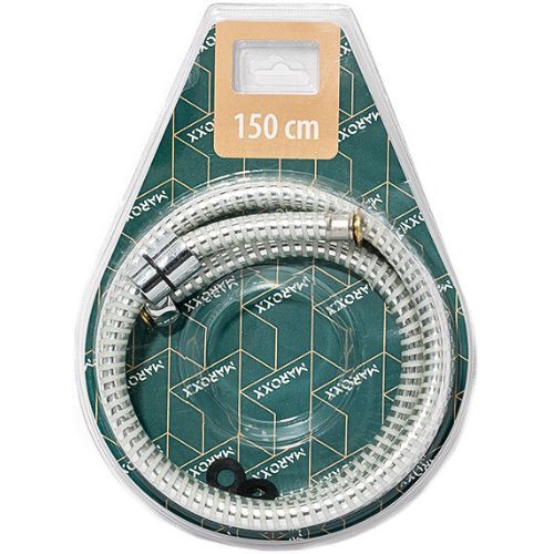 CRIJEVO TUŠ 1,5M PVC SREBRNO BIJELO