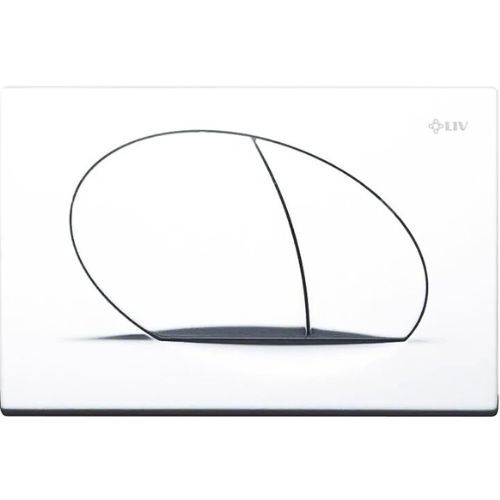 PLOČA ZA LIV BIJELA DUO