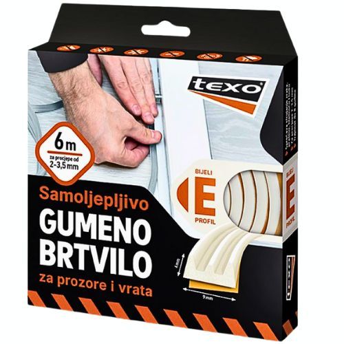 BRTVA GUMENA E PROFIL 6M SMEĐA