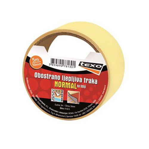 TRAKA OBOSTRANO LJEPLJIVA NA FOLIJI 50MMX5M