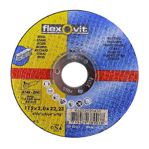 REZNA PLOČA FLEXOVIT METAL 115X2.0
