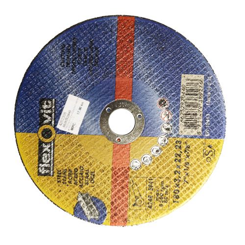 REZNA PLOČA FLEXOVIT METAL 180X3.2