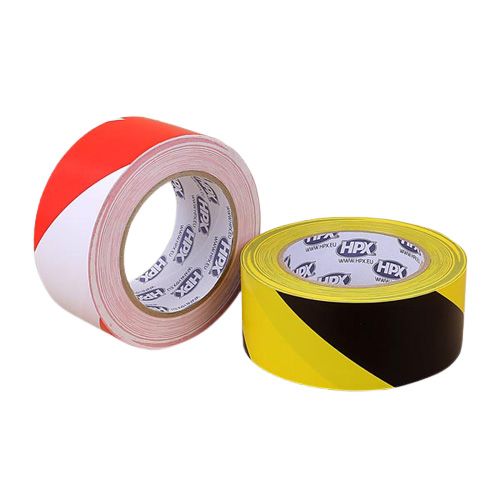 TRAKA SIGURNOSNA ŽUTO-CRNA 50MMX33M