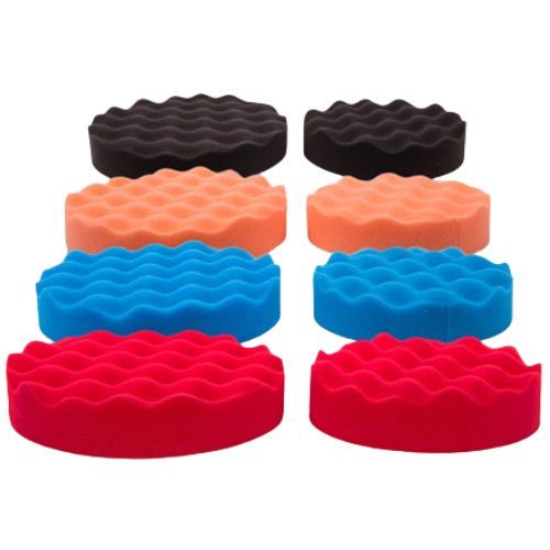 SPUŽVA ZA POLIRANJE 130X50 WAVES PLAVA