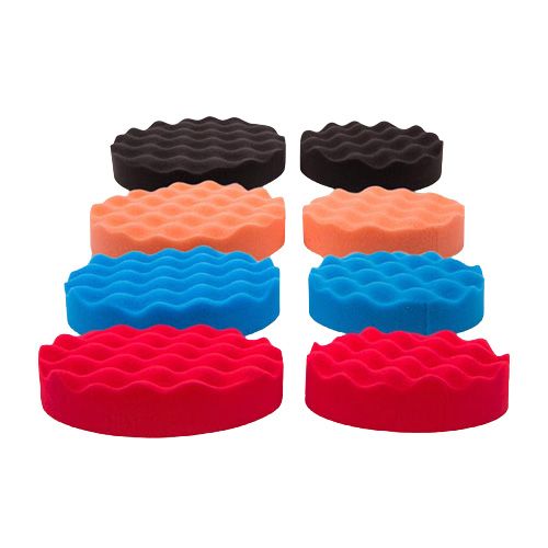 SPUŽVA ZA POLIRANJE 160X50 WAVES PLAVA