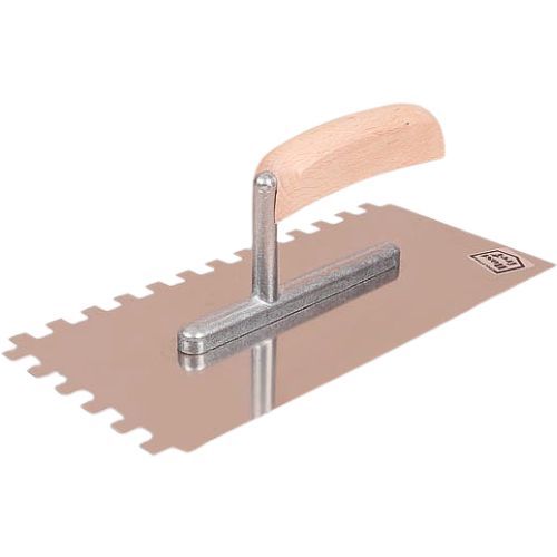 GLETER EXTRA STRONG WOOD INOX 270X128MM NAZUBLJEN N8