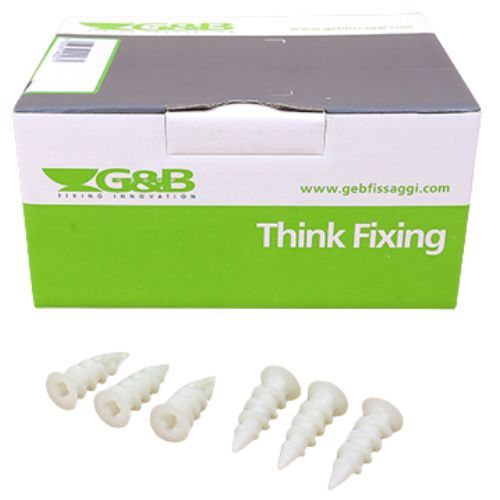 TIPLA KNAUF NYLON PVC 10X38