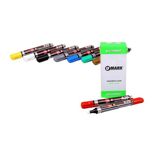 MARKER INDUSTRIJSKI 3-5MM CRVENI