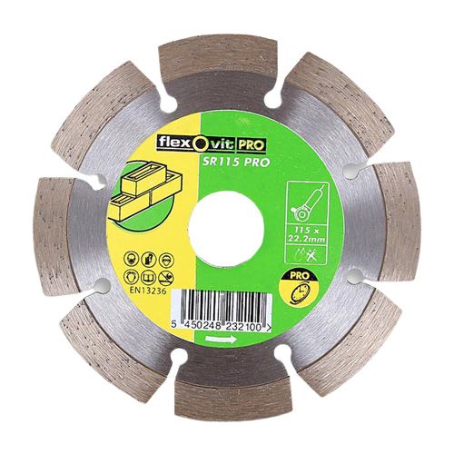 PLOČA DIJAMANTNA FLEXOVIT 115X10 SR115